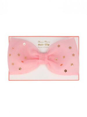 Hair  Clip  Φιόγκος  με  Πούλιες