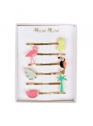 Hair  Slides  Tropical 