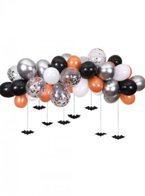 Halloween Balloon Garland Kit