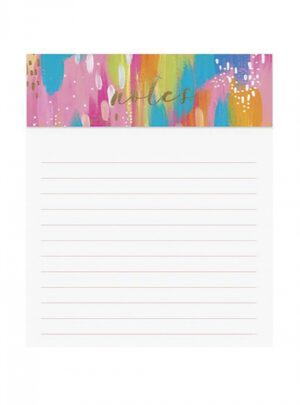 Jotter Notepad Brush Strokes