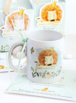 KP83052 copy Μπομπονιέρα Βάπτισης Κούπα Baby Jungle