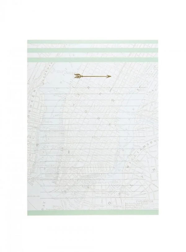Large  notepad  Arrow