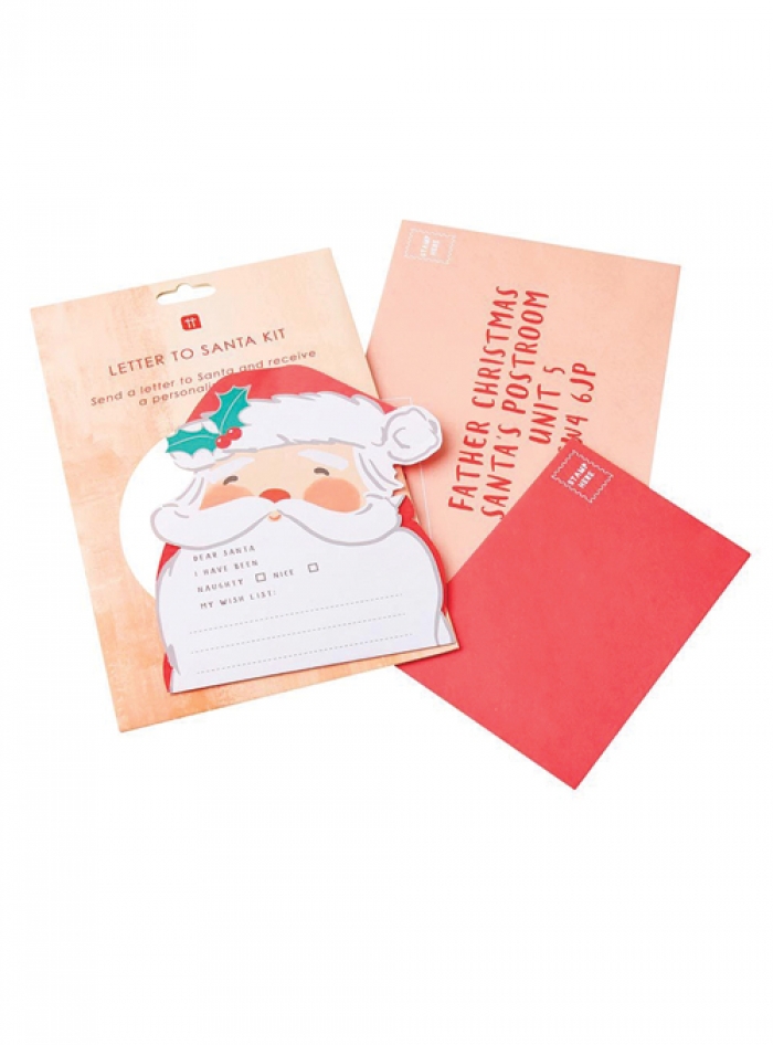 Letter Kit Santa