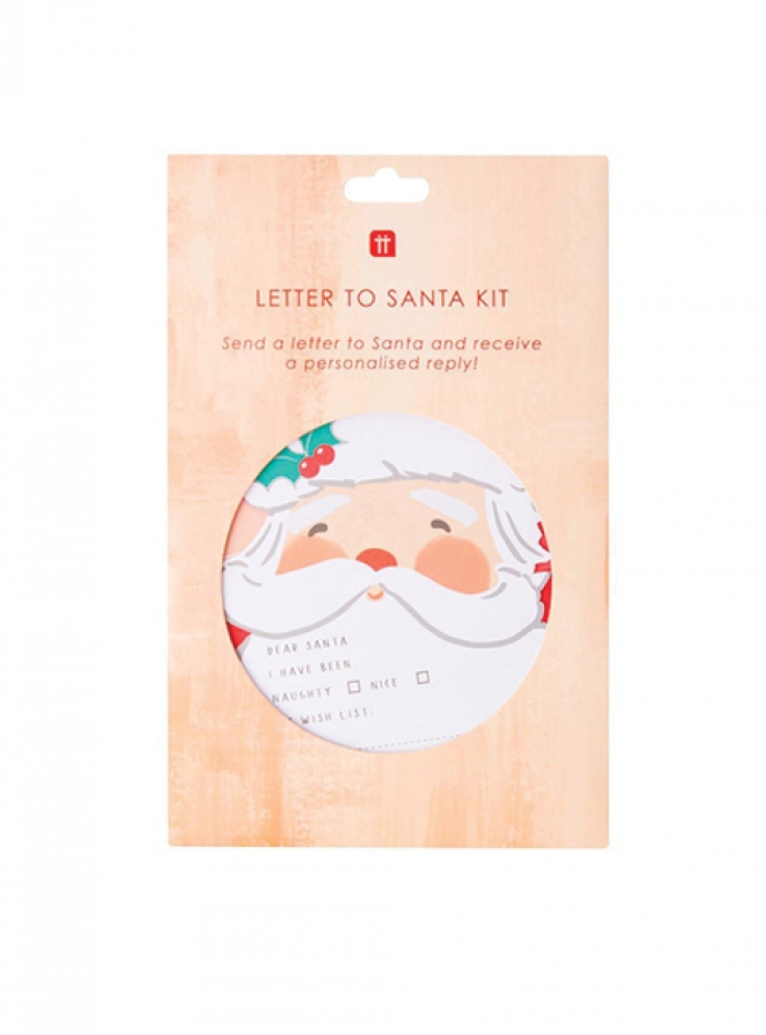 Letter Kit Santa