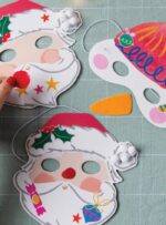 Mask Kit Santa
