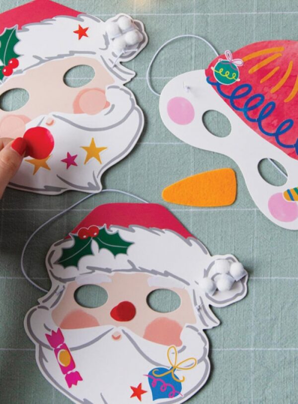 Mask Kit Santa