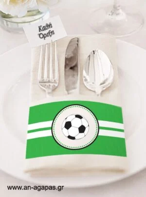 Napkin  Ring  Player  (12τμχ) 