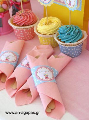 Napkin Ring Sweet Candy Corner