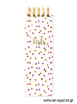 Neon  Dots  List  -  Reporter  Journal