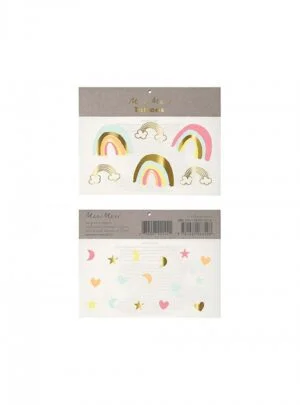 Neon  Rainbows  Tattoos 