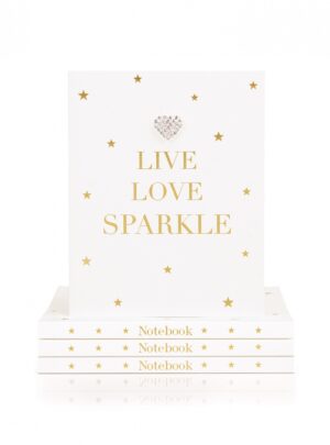Note  A6  Live  Love  Sparkle