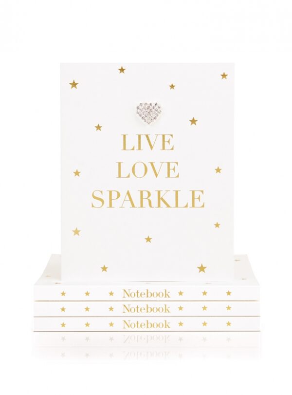 Note  A6  Live  Love  Sparkle