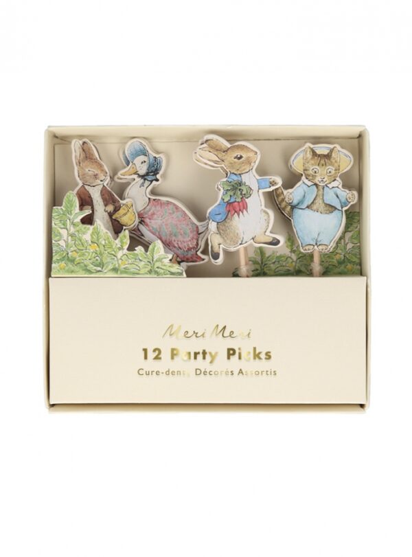 Party  Picks  Peter  Rabbit  &  Friends