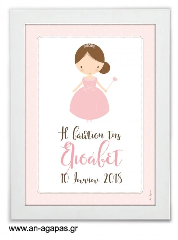 Party  Sign  Princess  In  Pink