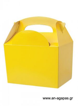 Party  box  σε  κίτρινο  χρώμα