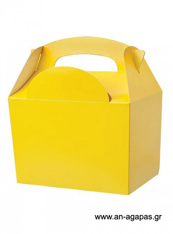 Party  box  σε  κίτρινο  χρώμα