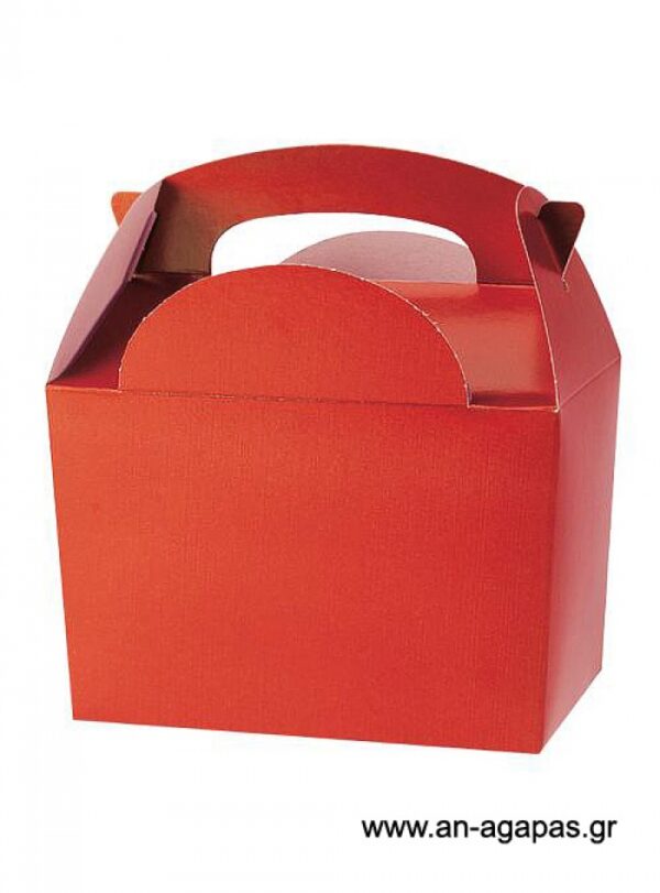 Party  box  σε  κόκκινο  χρώμα