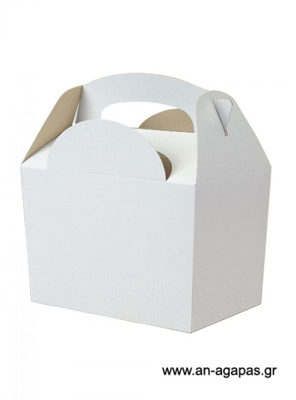 Party  box  σε  λευκό  χρώμα