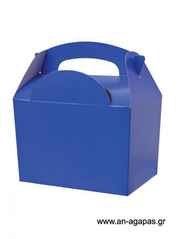 Party  box  σε  μπλε  χρώμα