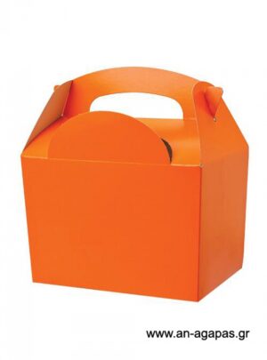 Party  box  σε  πορτοκαλί  χρώμα