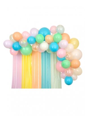 Pastel Balloon Garland