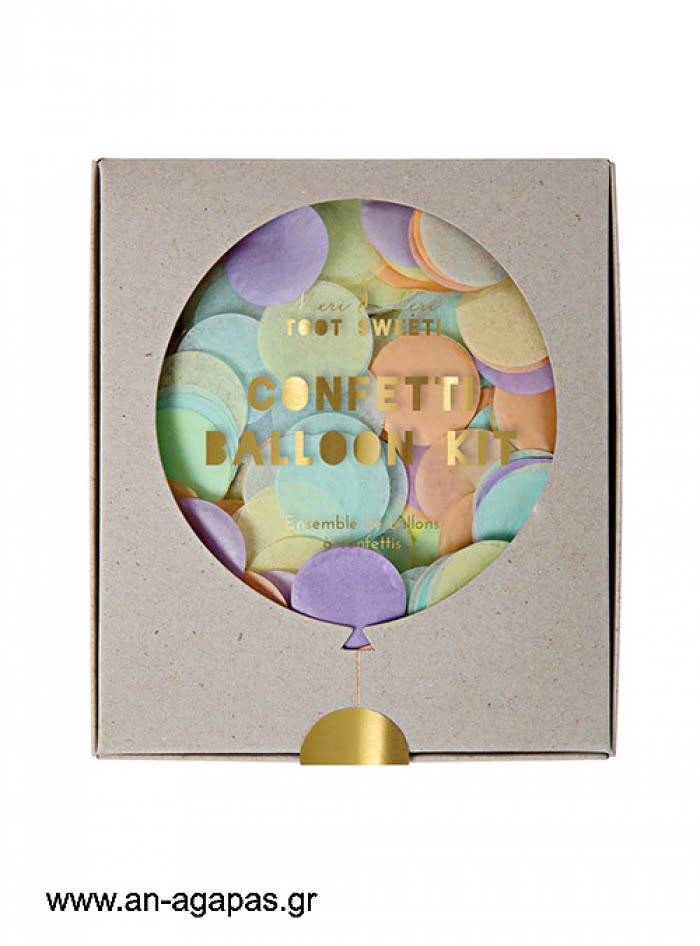 Pastel  Balloon  Kit  (8τεμ)