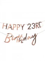 Personalized Γιρλάντα Happy Birthday