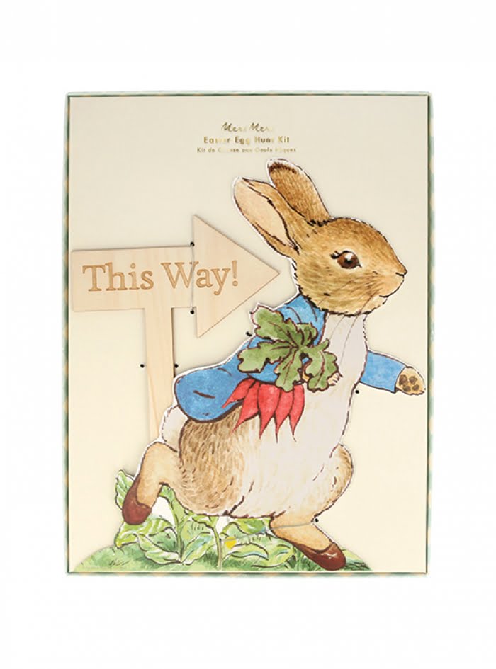 Peter Rabbit Egg Hunt Kit