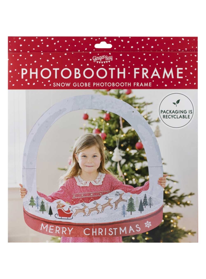 Photo Booth Frame Christmas