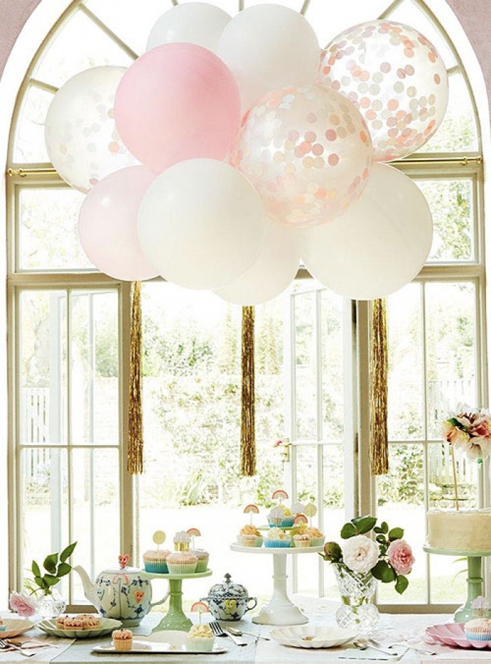 Pink  Balloon  Cloud  Kit