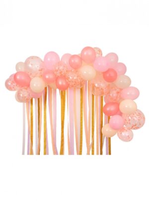 Pink Balloon Garland