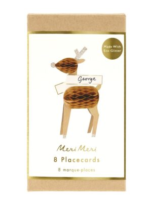 Placecards Τάρανδος, 8τμχ