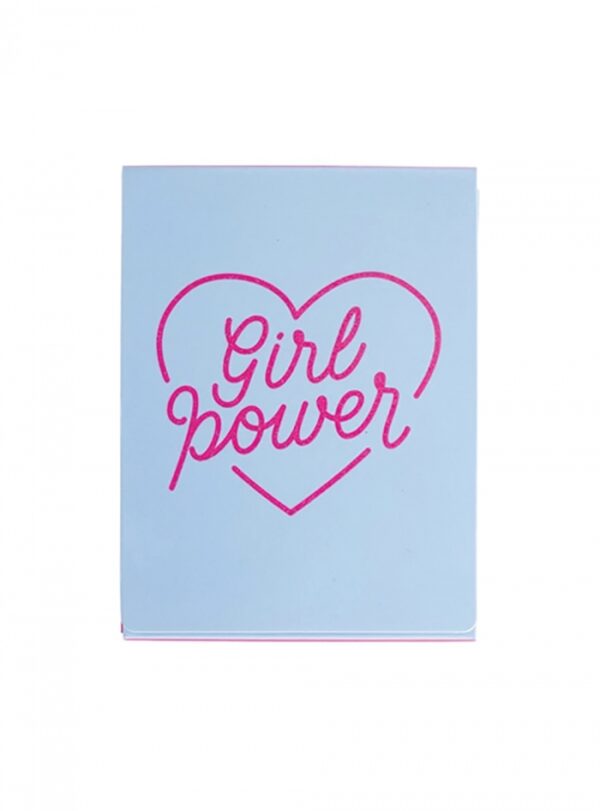 Pocket Notes-Girl Power