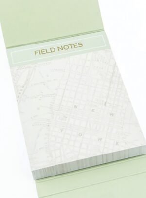 Pocket Notes-Never Stop Exploring Map