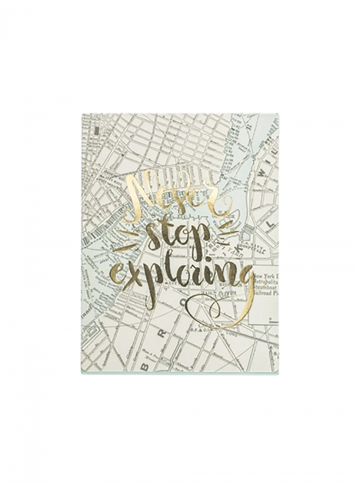 Pocket Notes-Never Stop Exploring Map