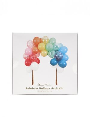 Rainbow  Balloon  Arch  Kit