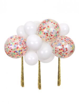 Rainbow  Balloon  Cloud  Kit 