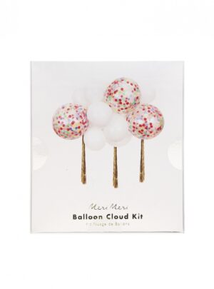 Rainbow  Balloon  Cloud  Kit