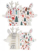 Reindeer Sticker Sketch Book