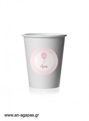 Round  Stickers  Balloon  Pink 