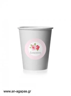 Round  Stickers  Blossom  in  Pink 