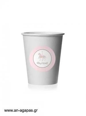 Round  Stickers  Pink  Carousel 
