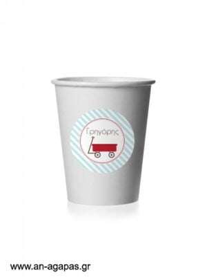 Round  Stickers  Red  Wagon