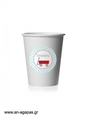 Round  Stickers  Red  Wagon 