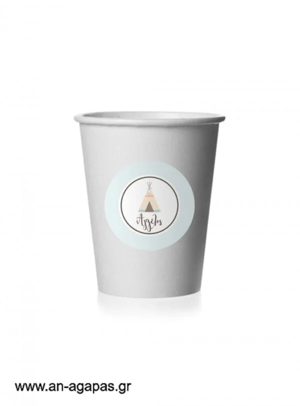 Round  Stickers  Ινδιάνος