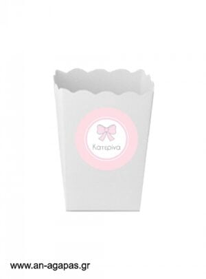 Round  stickers  Baby  Bow