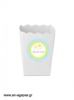 Round  stickers  Daisy  Bloom