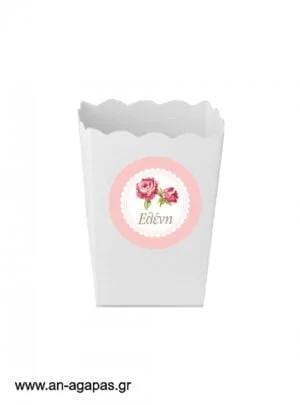 Round  stickers  Garden  Flowers 