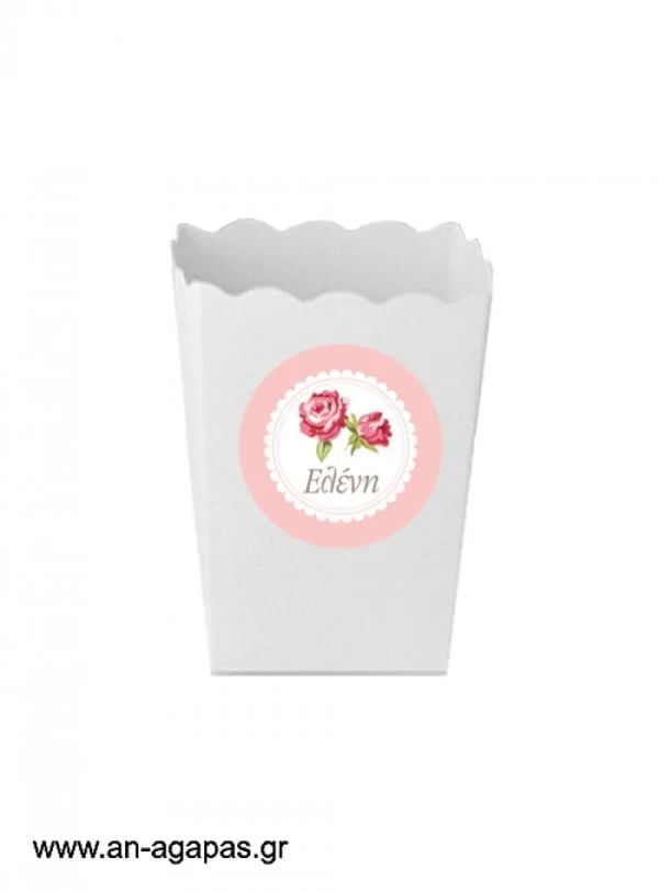 Round  stickers  Garden  Flowers