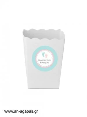Round  stickers  Happy  Feet 